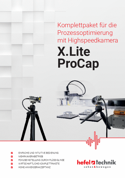 PDF-Broschüre Highspeedkamera X.Lite ProCap